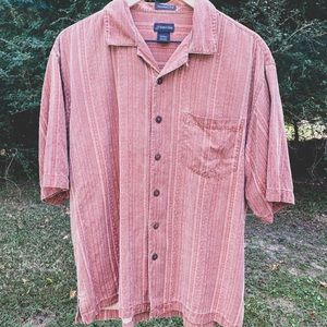 St. John's Bay camp collar shirt